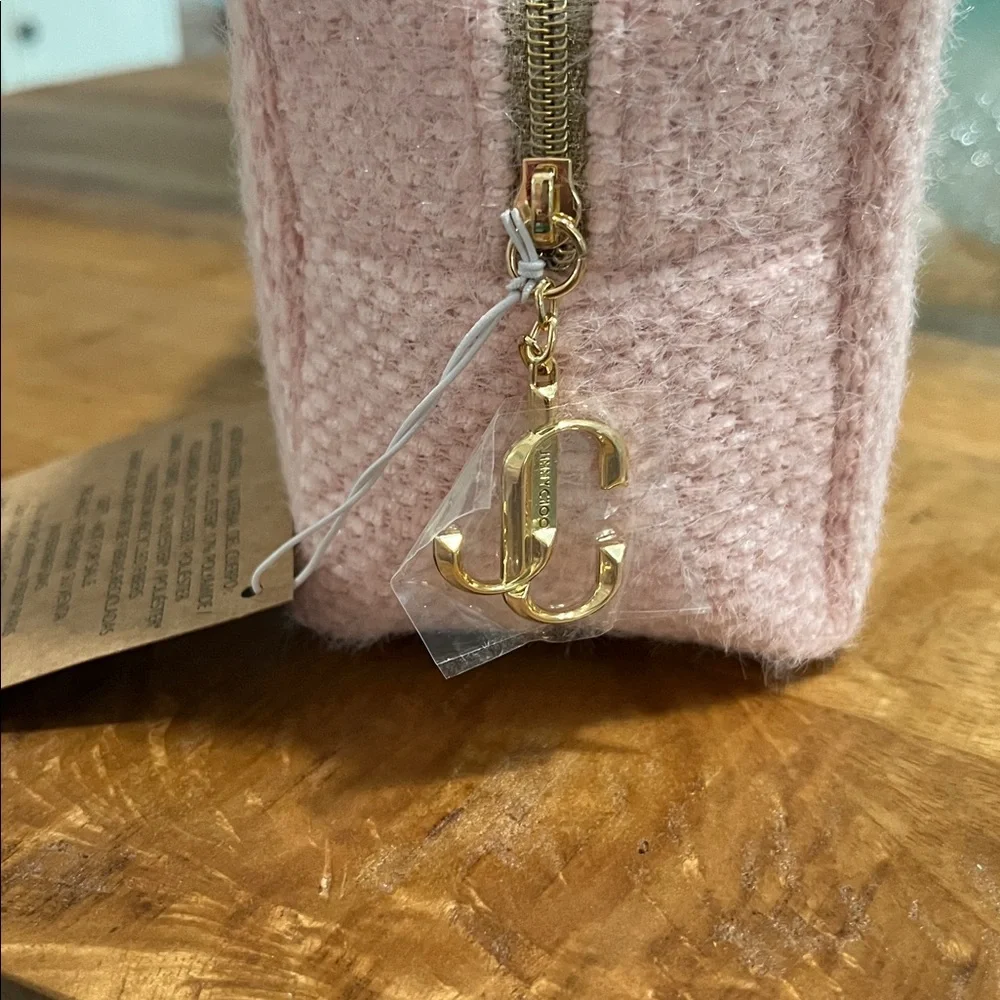JIMMY CHOO PARFUMS COSMETIC BAG-NWT